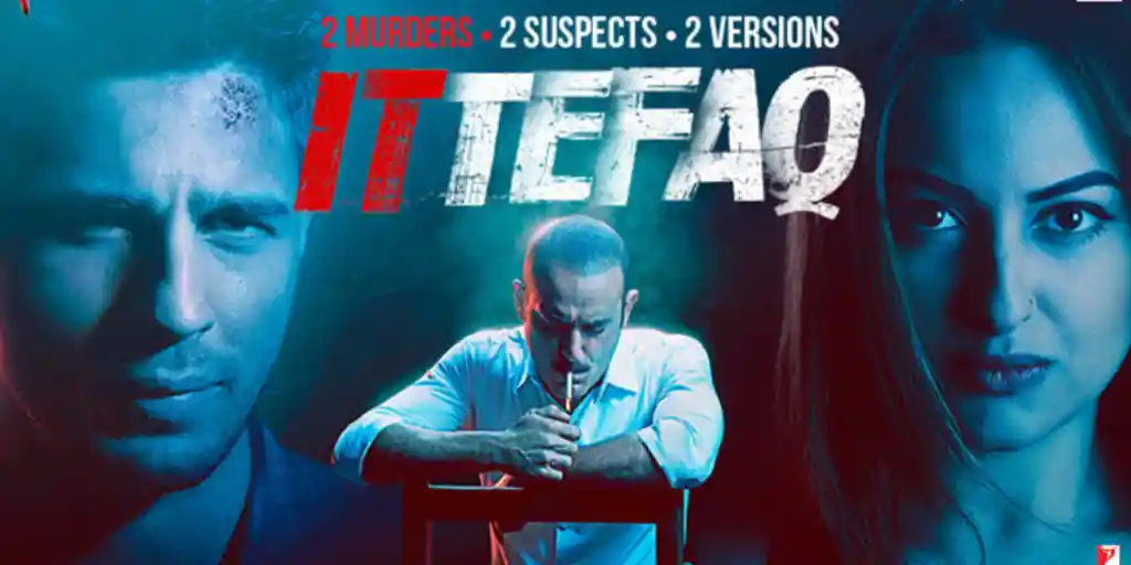 Ittefaq- Bollywood murder mystery movie with suspense and drama