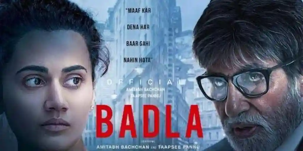 Badla - Bollywood murder mystery thriller featuring gripping storyline