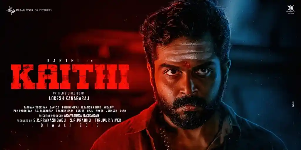 Kaithi (2019) - Suspense-packed Tamil crime movies for thriller fans
