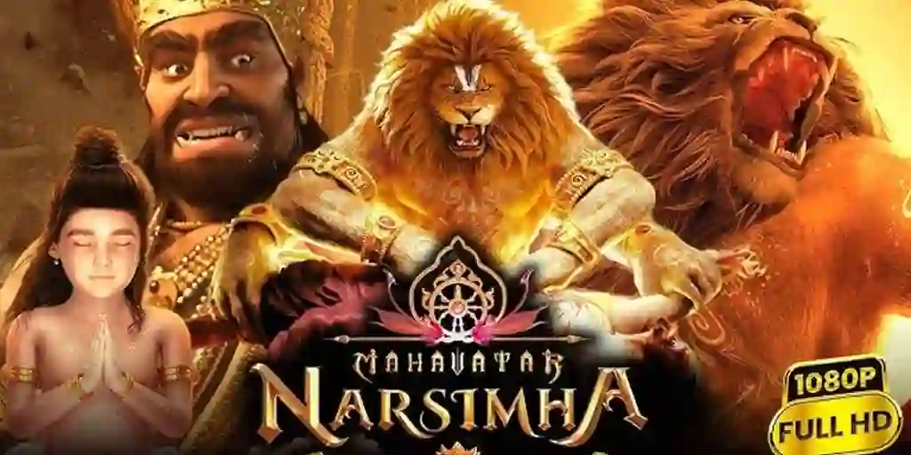Mahavtar Narasimha (2024) - Indian animated movie poster – top picks