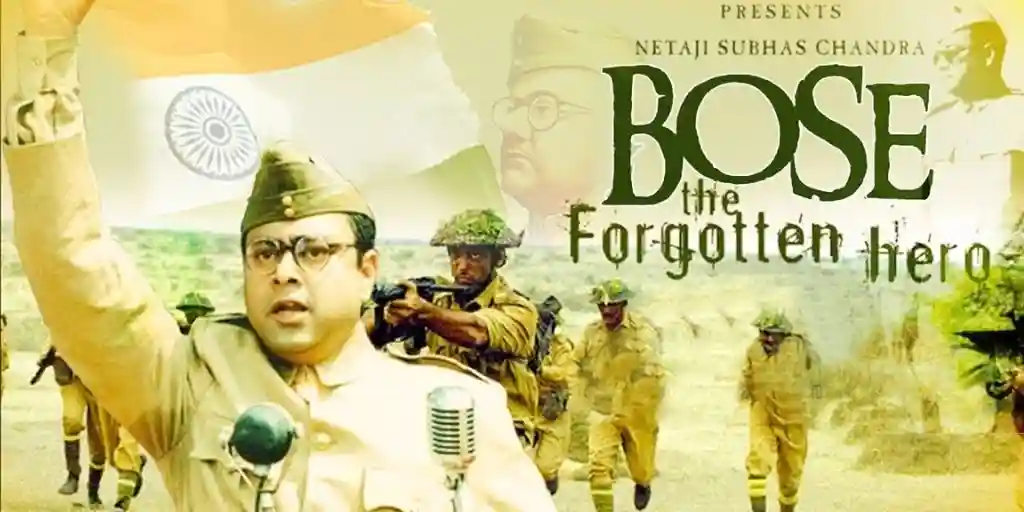 Netaji movies based on the legacy of Subhas Chandra Bose