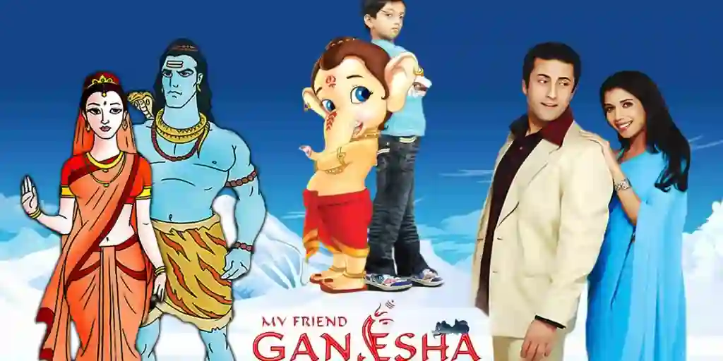 My Friend Ganesha (2007) - Top Indian animated films list