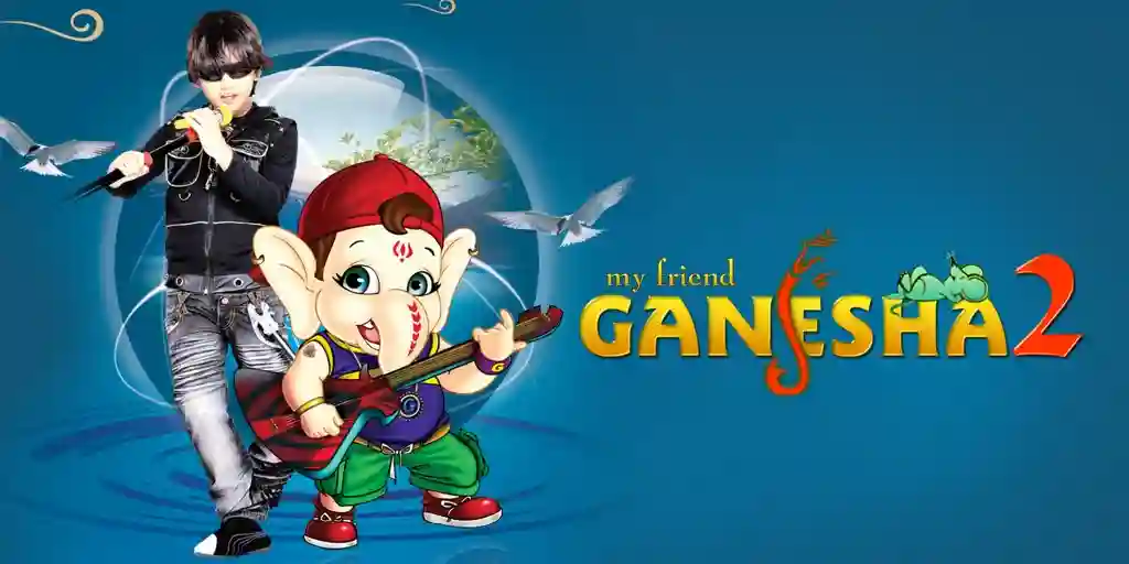 My Friend Ganesha 2 (2008) - Popular Indian animated movies for families