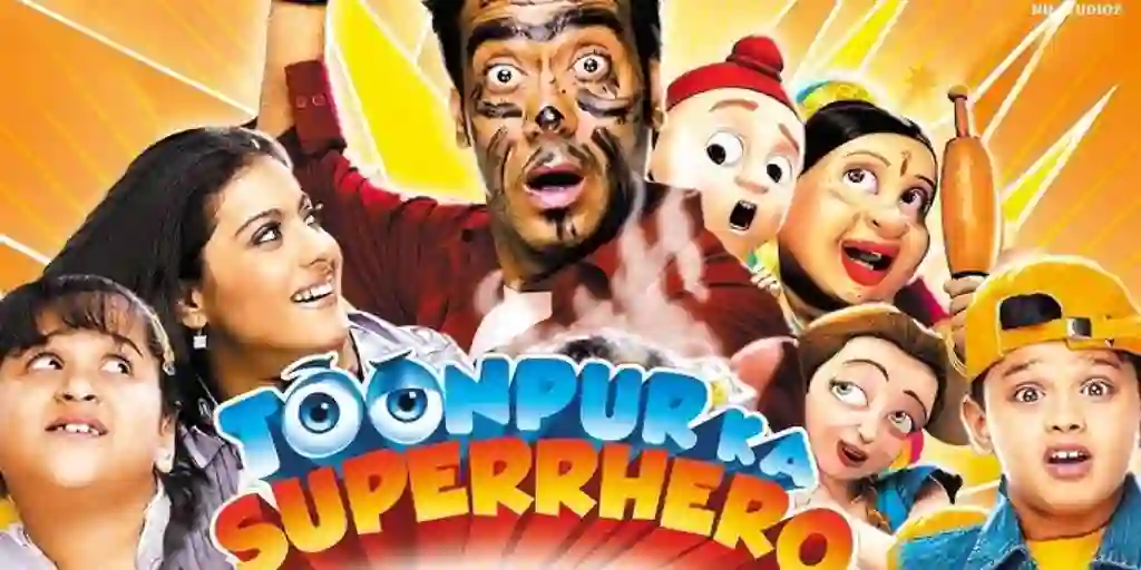 Toonpur Ka Superhero (2010) - Must-watch Indian animated films for kids