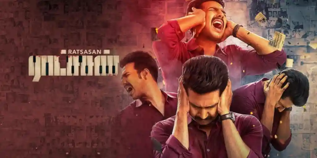 Raatchasan  (2018) - Best crime thriller movies in Tamil cinema