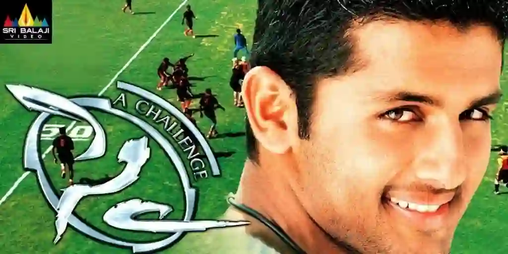 Sye film snapshot from SS Rajamouli filmography based on sports drama
