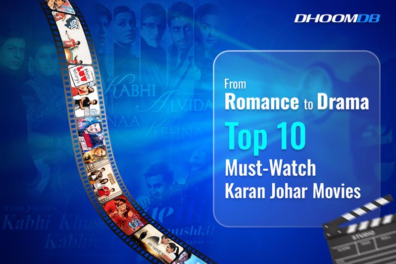 Top 10 Karan Johar movies