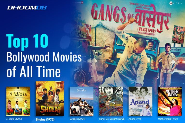 Top 10 Bollywood Movies of All Time