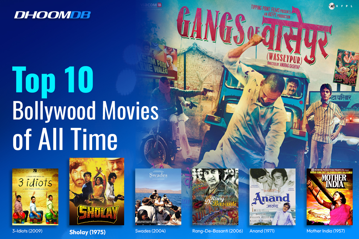 Top 10 Bollywood Movies of All Time