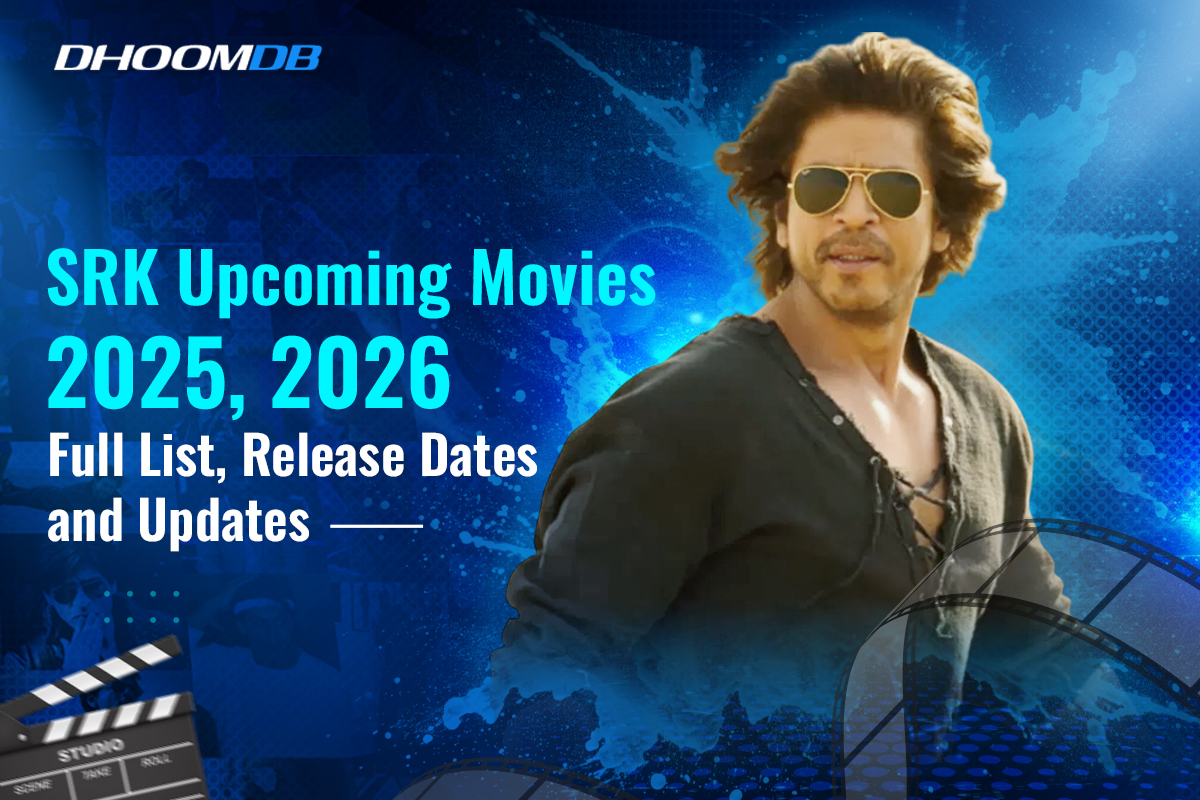 SRK upcoming movies 2025