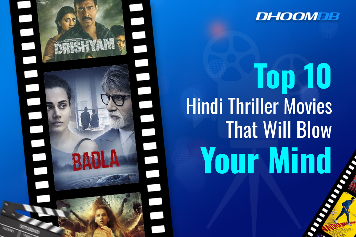 Top 10 Hindi Thriller Movies