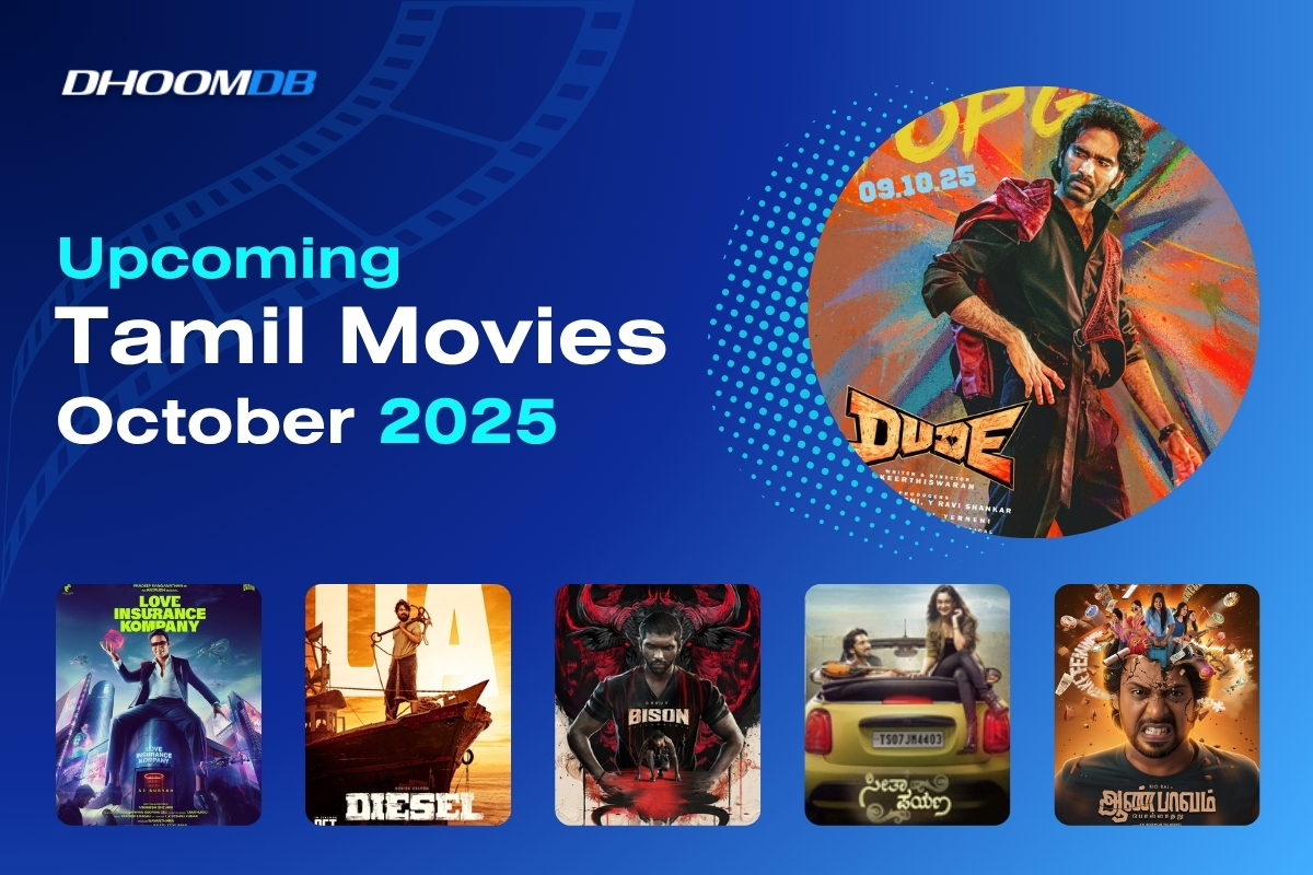 Upcoming Tamil Movies- October 2025