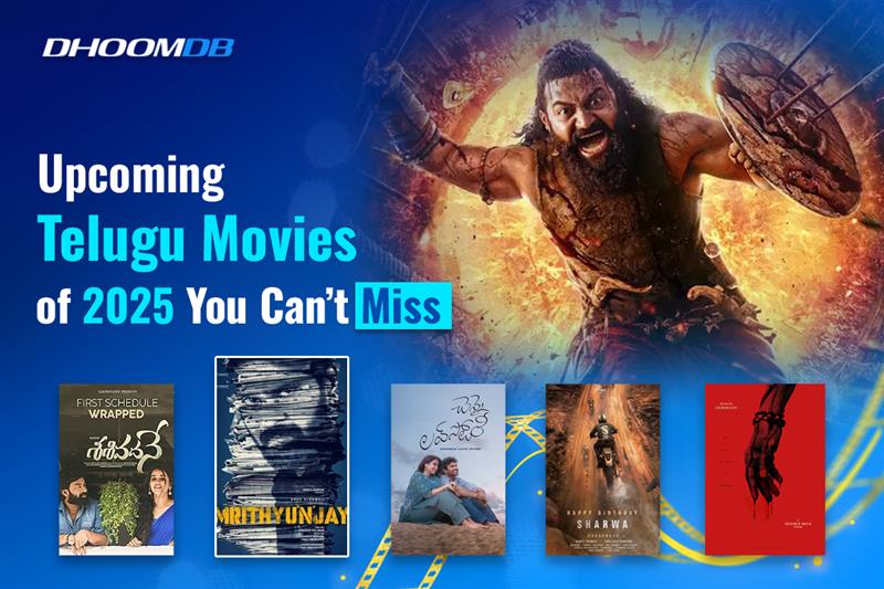 Upcoming Telugu Movies of 2025