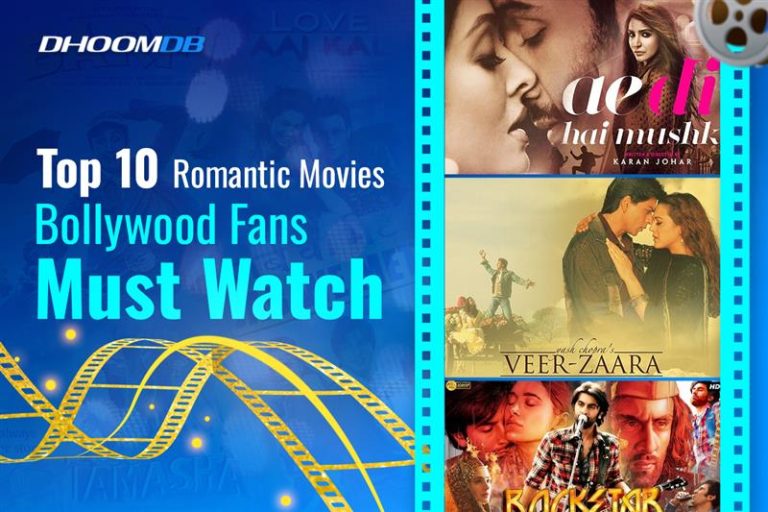 Top 10 Romantic Movies Bollywood