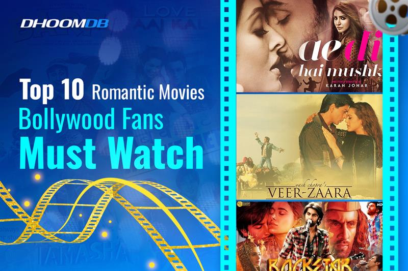 Top 10 Romantic Movies Bollywood