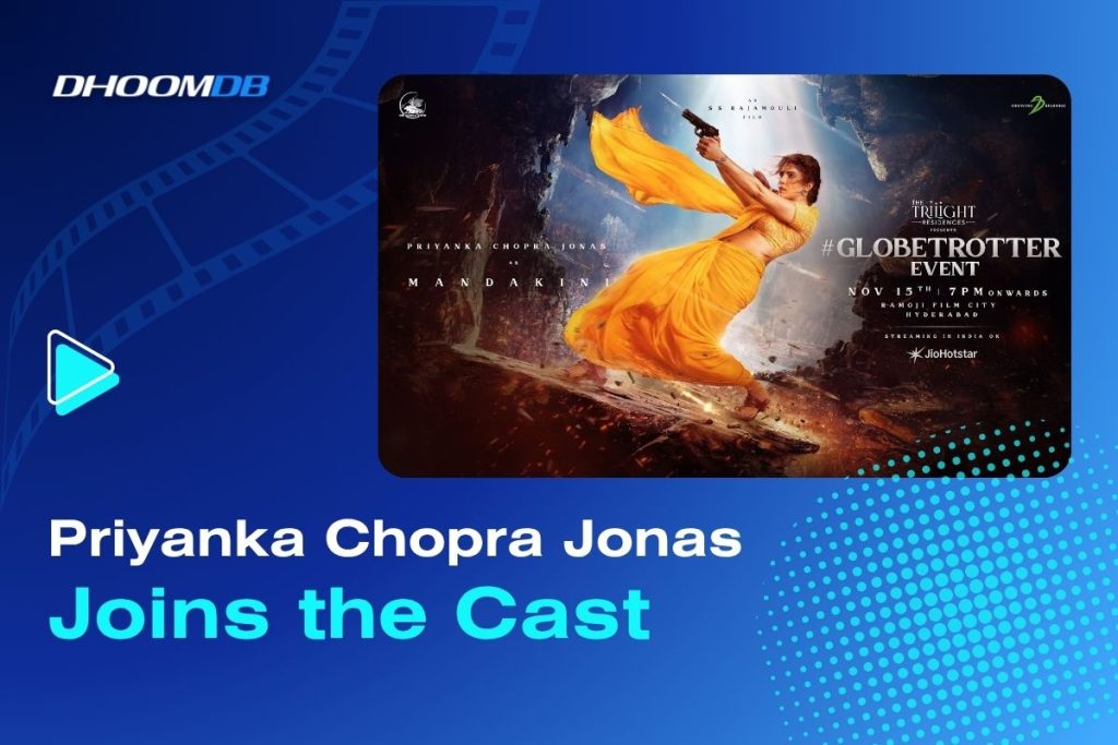 Priyanka Chopra Jonas Joins the Cast