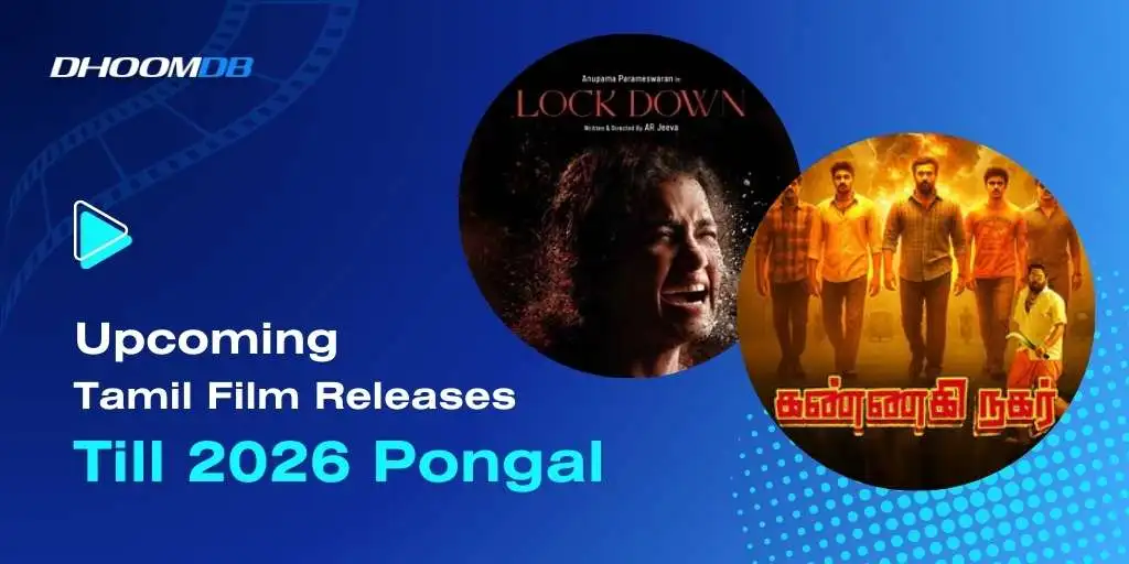 upcoming Tamil film releases till 2026