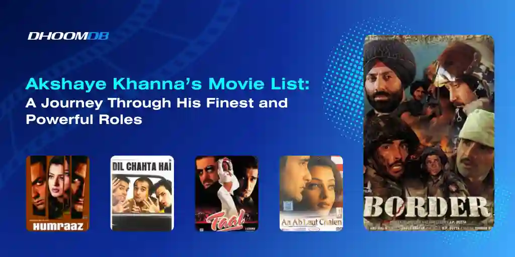 Akshaye Khanna’s Movie List A Journey Through His Finest and Powerful Roles 2