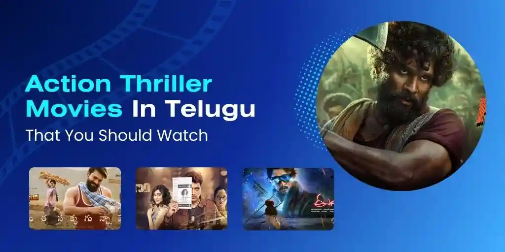 Action thriller movies Telugu poster