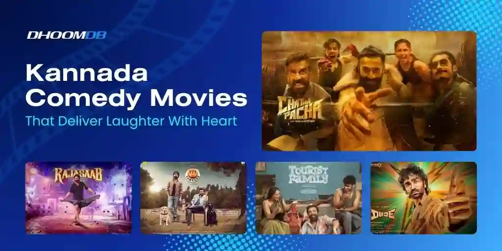 Kannada Comedy Movies That Deliver Laughter With Heart
