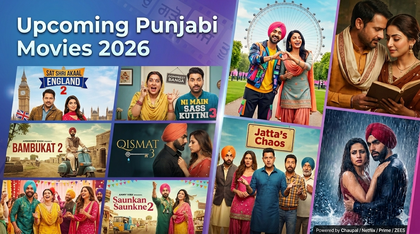 Upcoming Punjabi Movies 2026 — New Release Calendar
