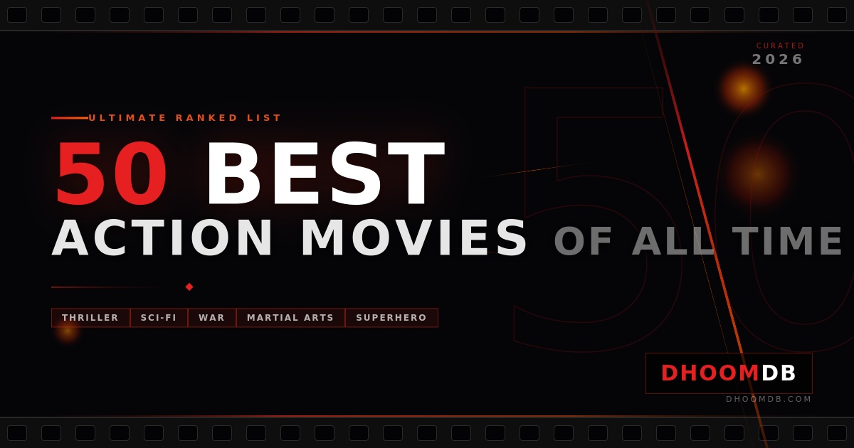 50 Best Action Movies of All Time