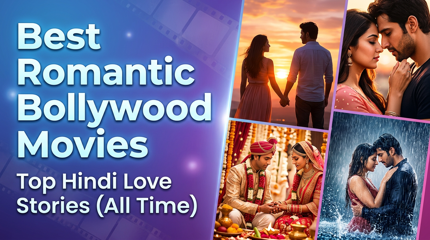 best romantic Bollywood movies”, “top romantic Hindi films