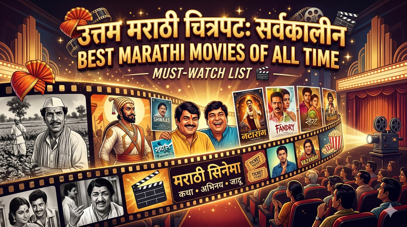 Best Marathi Movies of All Time — Must-Watch List