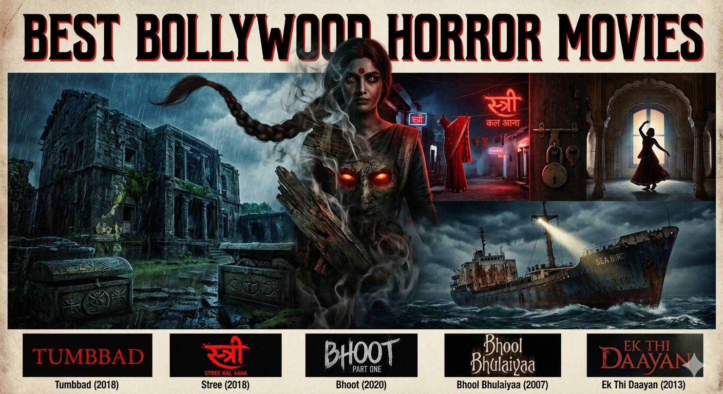 Top 10 Bollywood Horror Movies That Will Terrify You