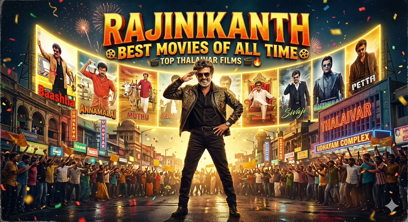 Rajinikanth Best Movies of All Time — Top Thalaivar Films