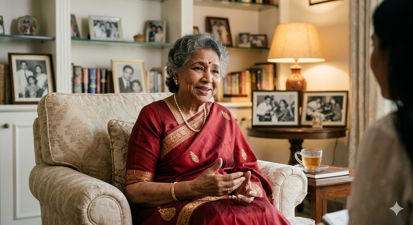 Asha Bhosle Awards List