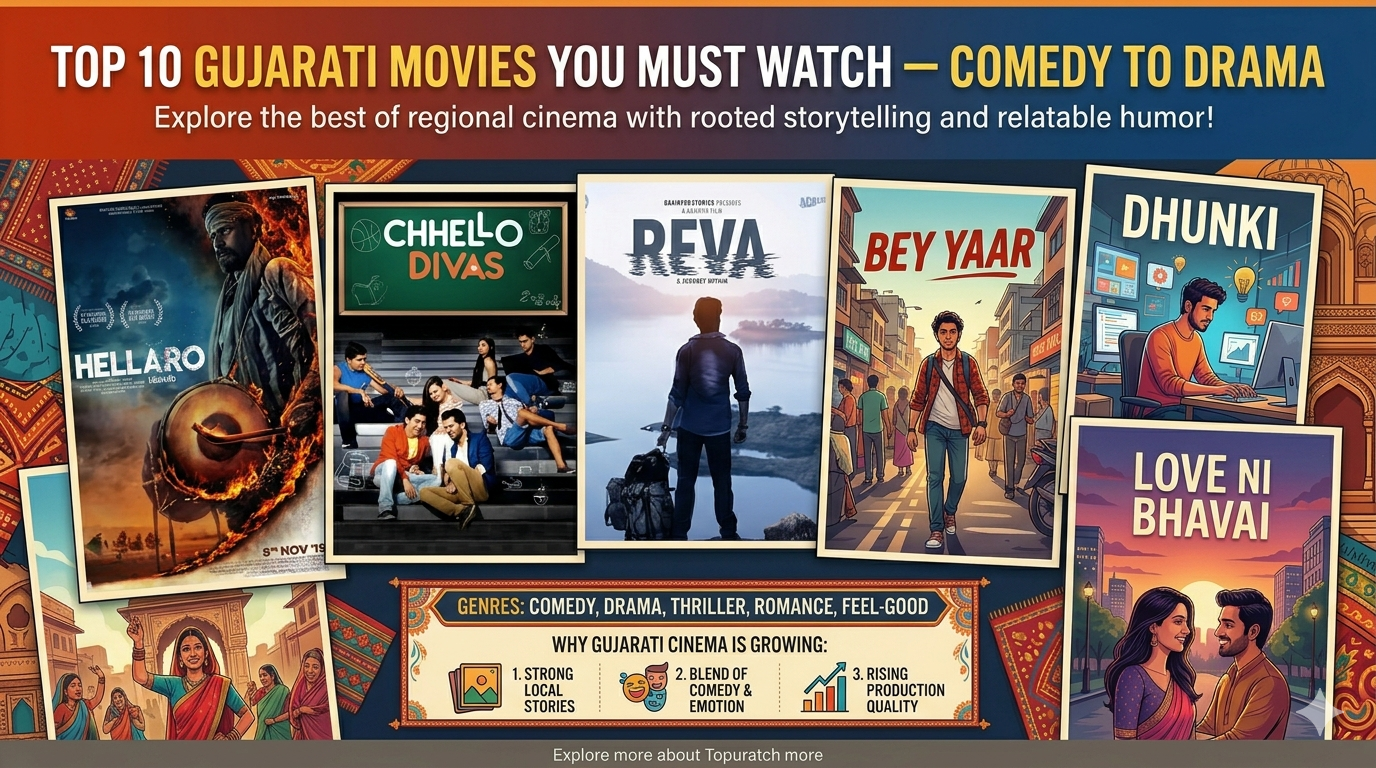 Top 10 Gujarati Movies