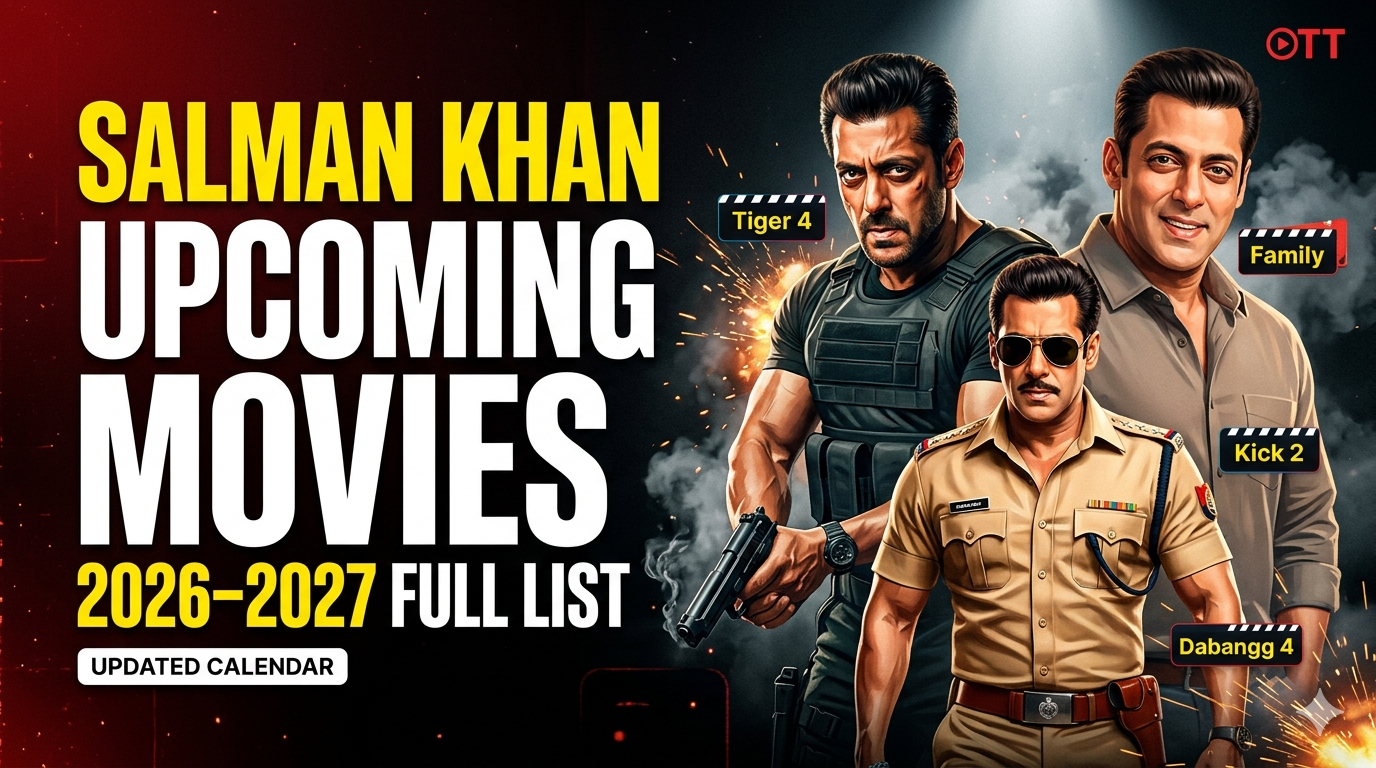 Salman Khan Upcoming Movies 2026–2027 Full List (Updated Calendar)