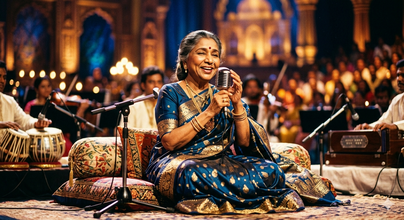 Asha Bhosle