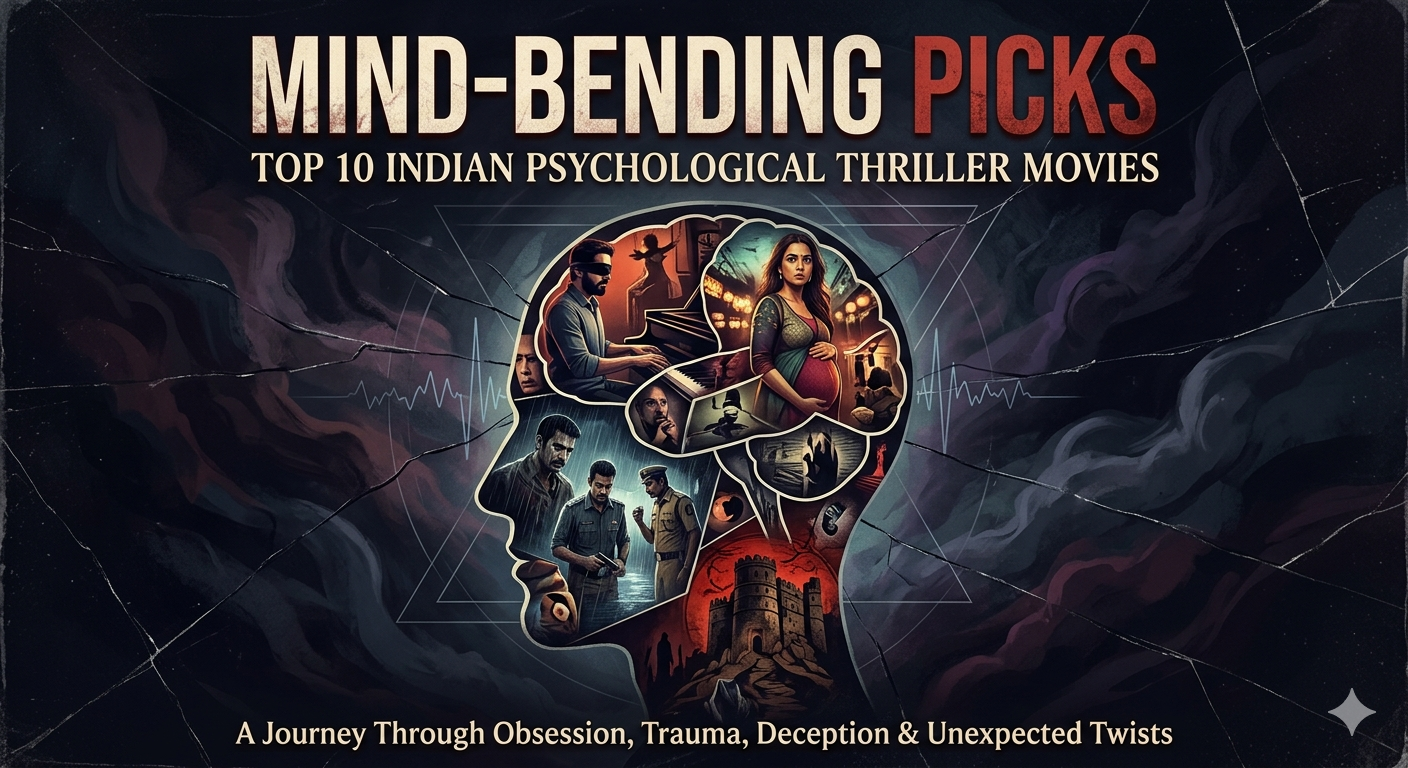 Top 10 Indian Psychological Thriller Movies — Mind-Bending Picks