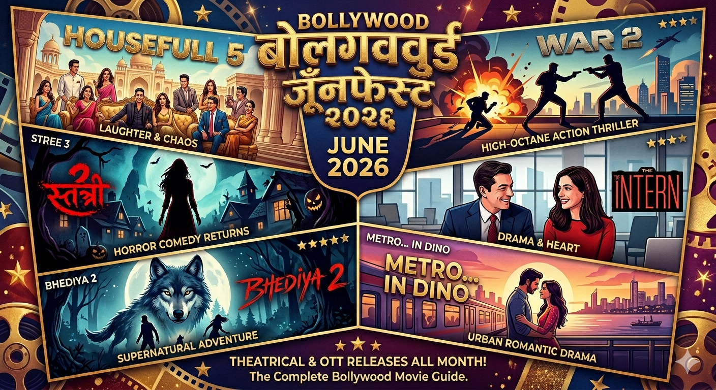 Upcoming Bollywood Movies June 2026 Full List